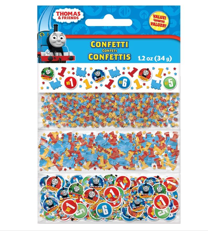Thomas &amp; Friends Confetti - 1.2oz