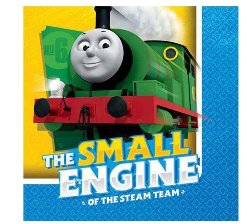 Thomas &amp; Friends Beverage Napkins - 16ct