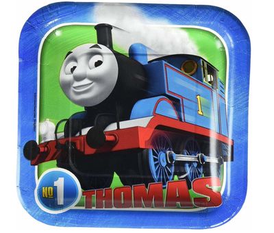 Thomas &amp; Friends 7&quot; Paper Plates - 8ct