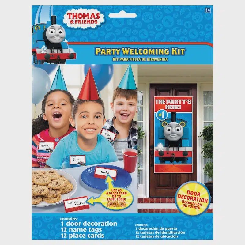 Thomas the Train All Aboard Party Welcome Kit