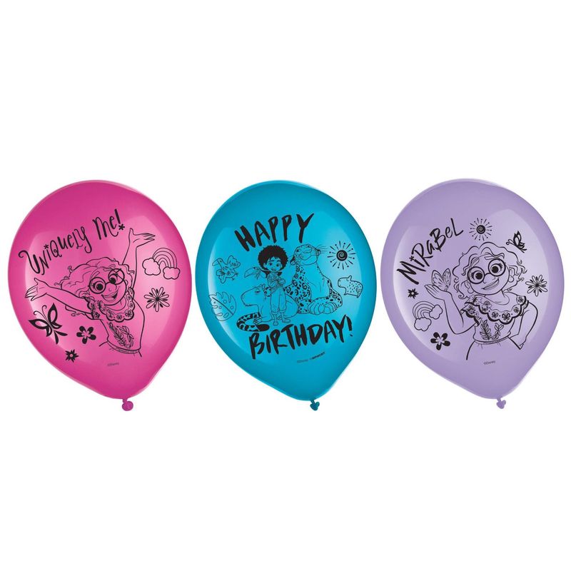 Encanto Latex Balloons 12 INCH - 6CT