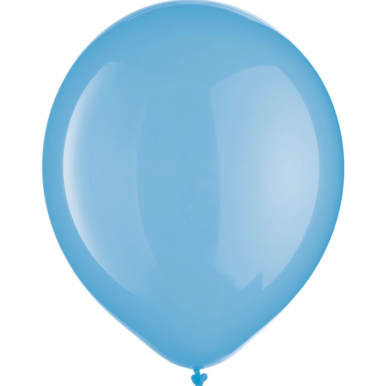 Powder Blue Solid Color Latex Balloons 12inch – 10 Count