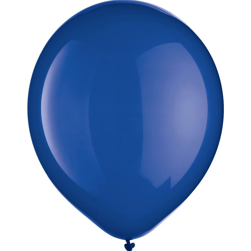 Royal Blue Latex Balloons 12&quot; – Pack of 10