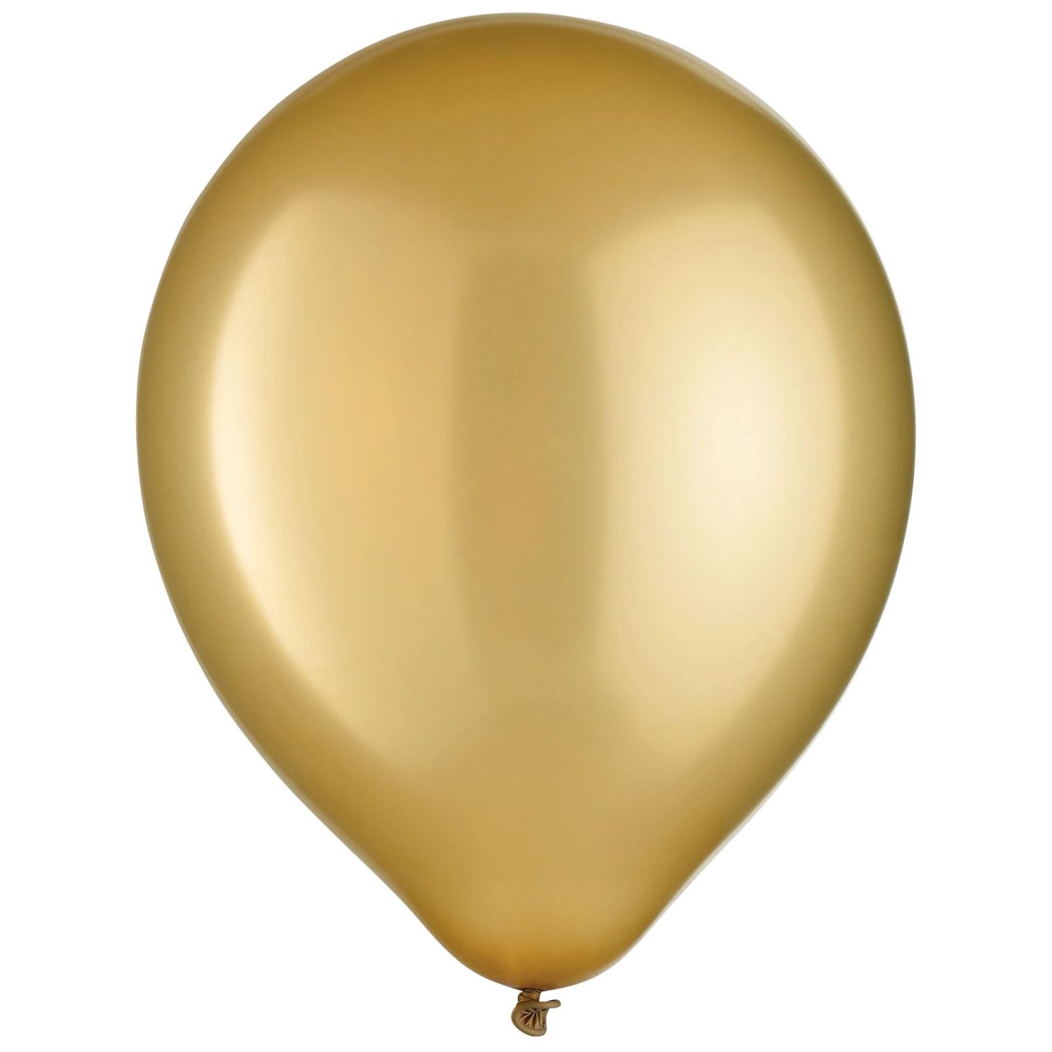 Gold Latex Balloons 12&quot; – Pack of 10