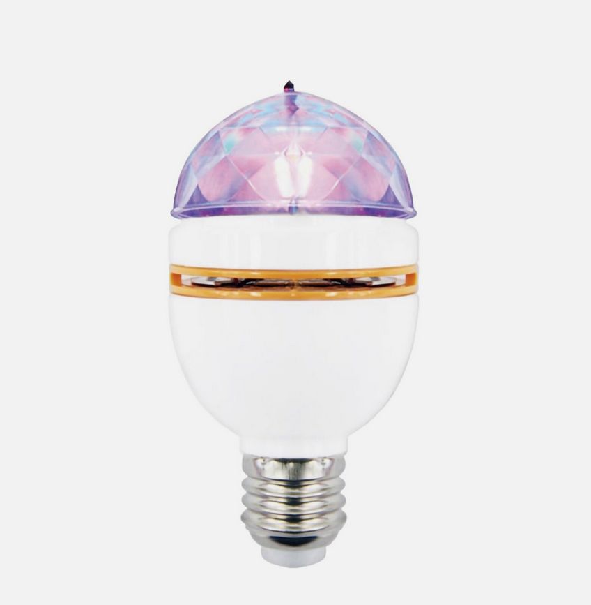 Visual Effects Rotating LED Event Party Light Bulb Disco Dance Lighting