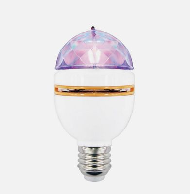 Visual Effects Rotating LED Event Party Light Bulb Disco Dance Lighting