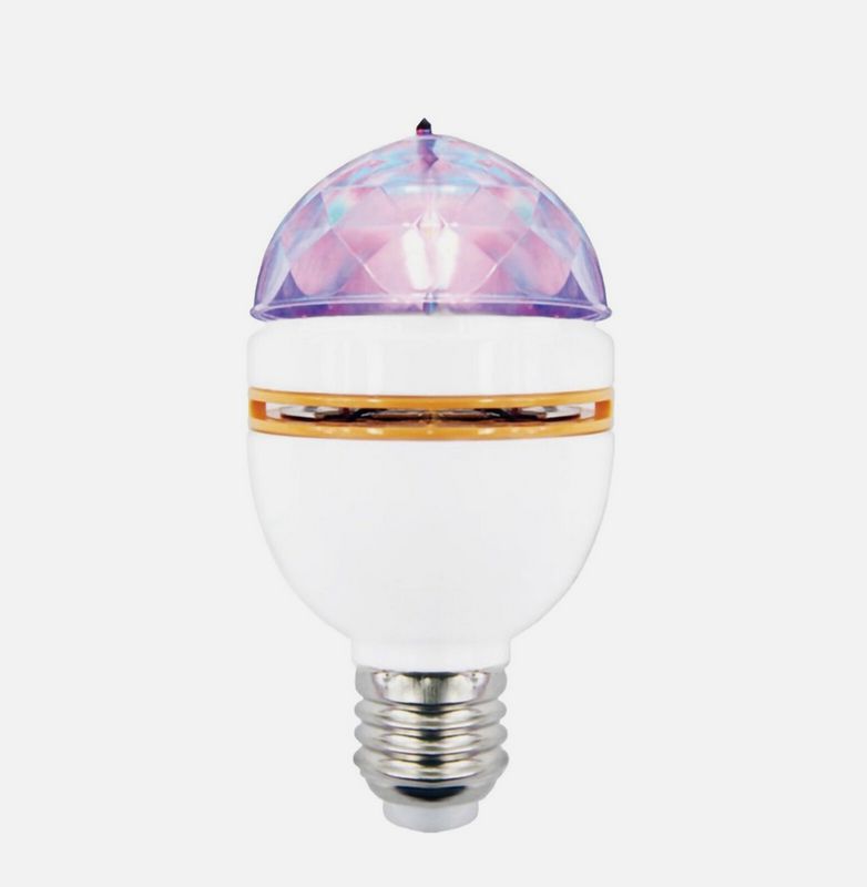 Visual Effects Rotating LED Event Party Light Bulb Disco Dance Lighting