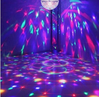 Visual Effects Rotating LED Event Party Light Bulb Disco Dance Lighting