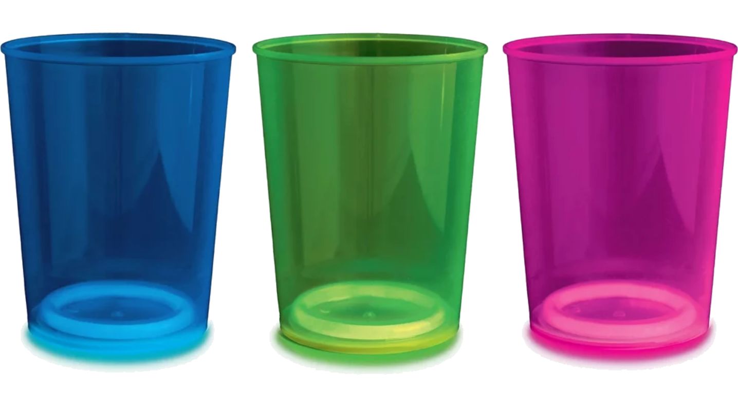 Glow Party Cups 8ct