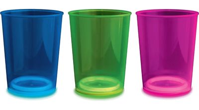 Glow Party Cups 8ct