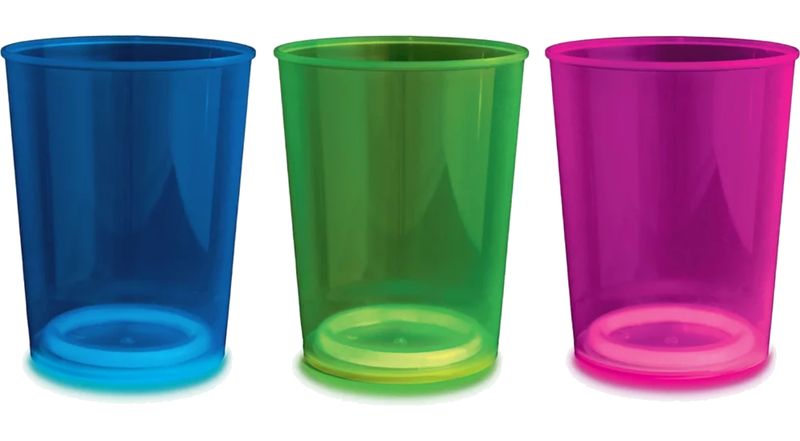 Glow Party Cups 8ct