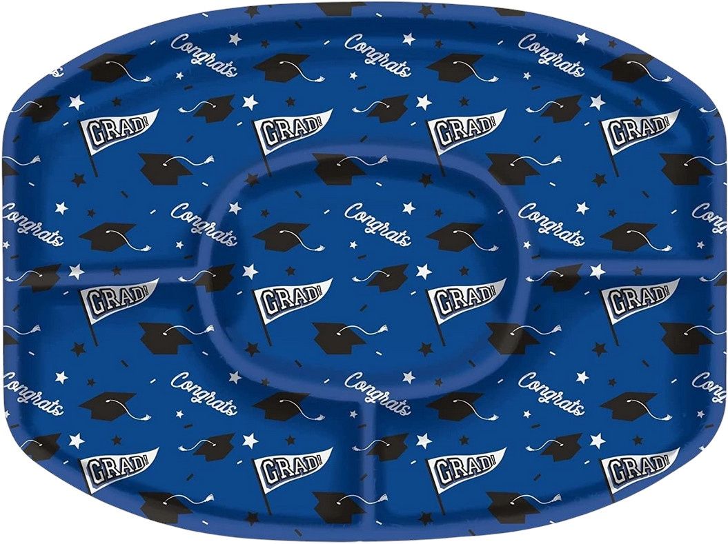 Congrats Grad Platter - 13.5 x 18.5 Inches