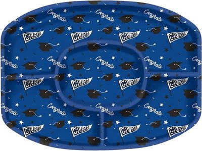 Congrats Grad Platter - 13.5 x 18.5 Inches