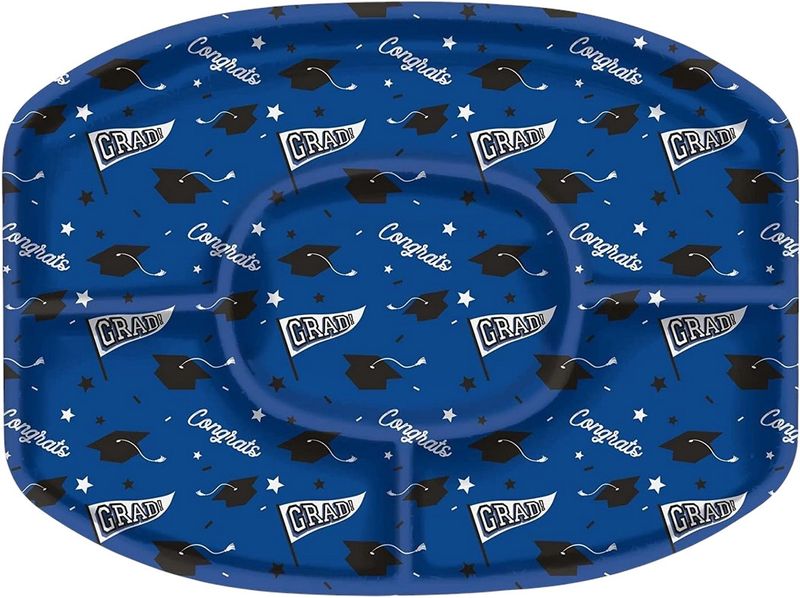 Congrats Grad Platter - 13.5 x 18.5 Inches