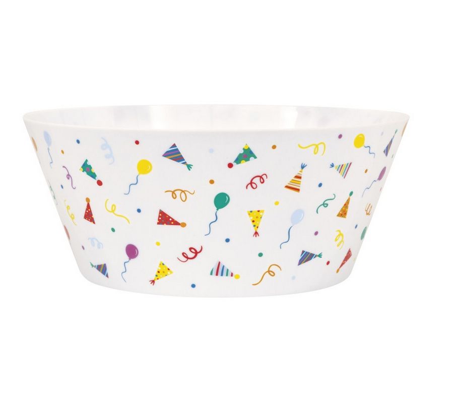 Birthday Mayhem Plastic Serving Bowl - 3.87 Quarts