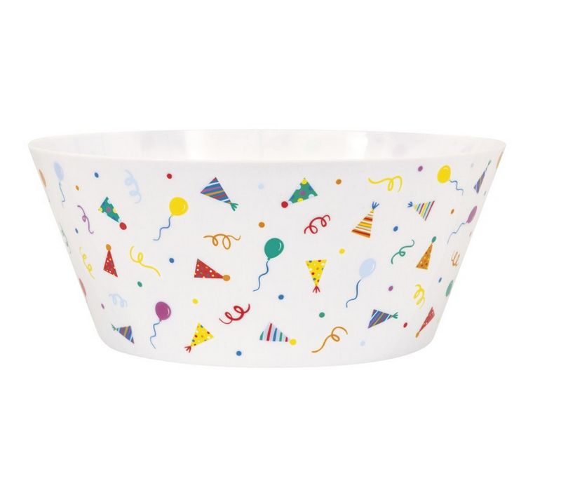 Birthday Mayhem Plastic Serving Bowl - 3.87 Quarts