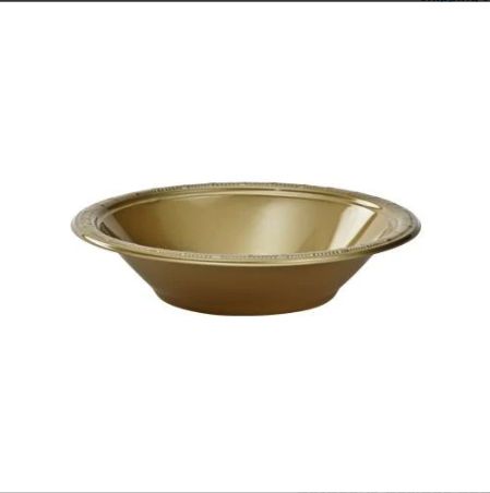 15oz Bowls 50ct - Gold