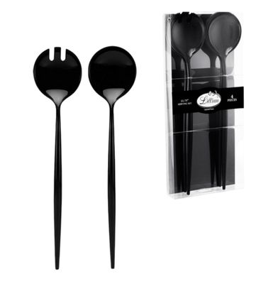 Plastic Serving Set 11.75&quot; 4ct