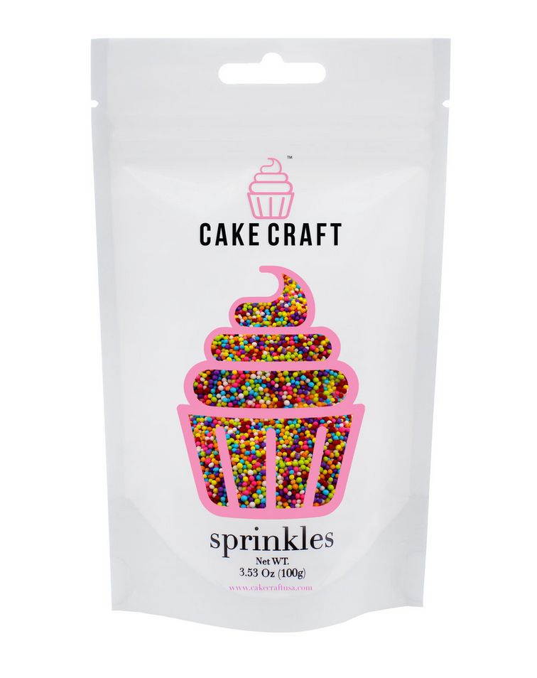 Rainbow Nonpareils 3.53oz