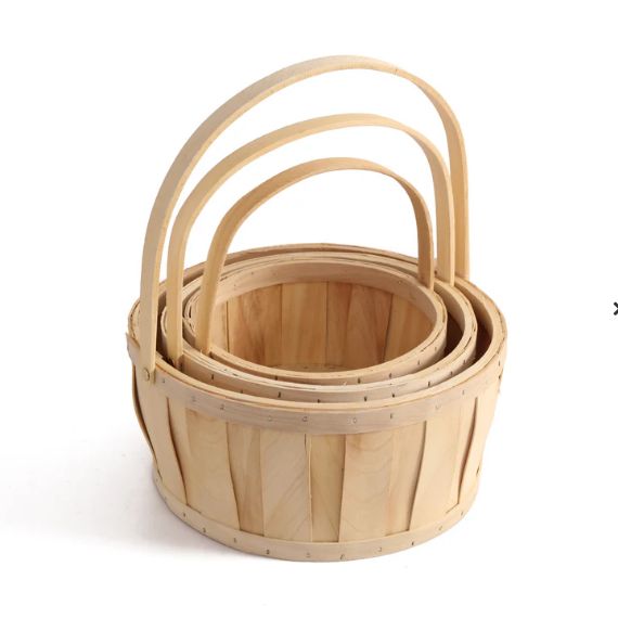 3-Piece Basket Set – Ivory