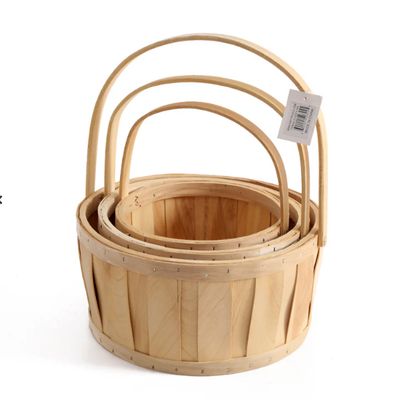 3-Piece Basket Set – Ivory
