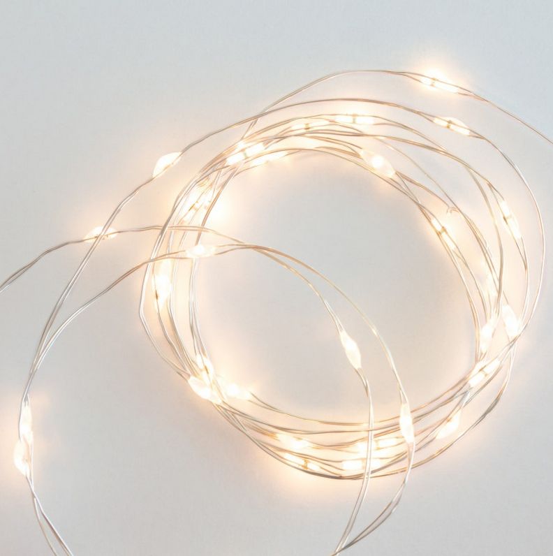 Battery Powered LED String Lights 6 ft