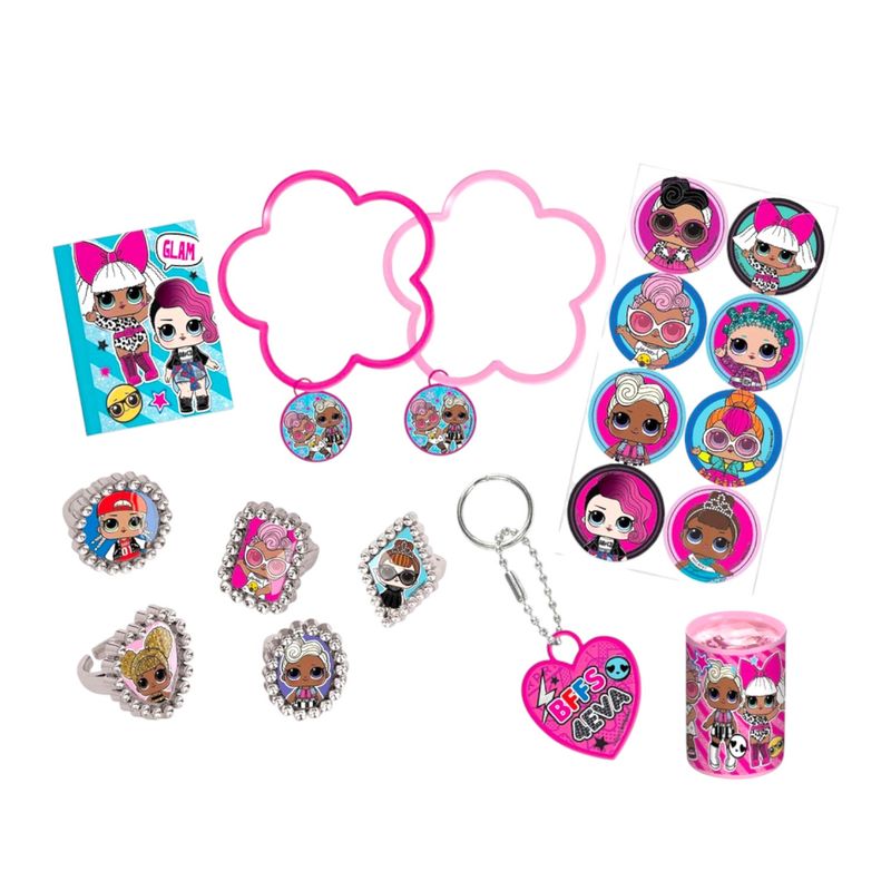 LOL Surprise Doll Toy – Cute Girls Kids Birthday Party 48 pc. Favor Pack