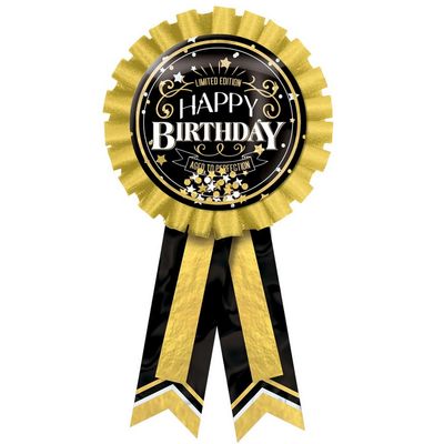 Award Ribbon - Better with Age Birthday - 1pc