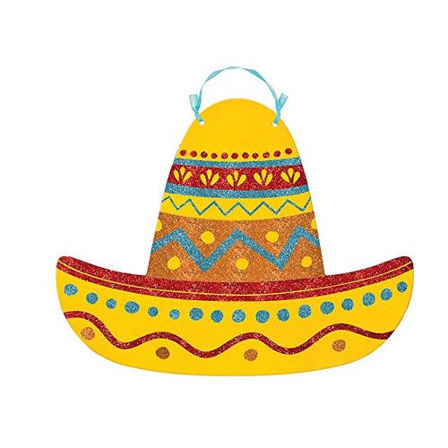 Sparkling Sombrero Value Sign – 9&quot; x 11.5&quot; (1 Pc.)