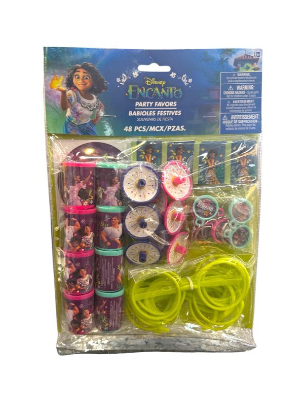 Encanto Value pack favors 48 ct for 8 guests