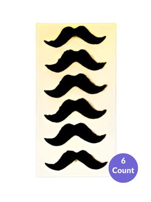 Fiesta Moustaches (6ct)