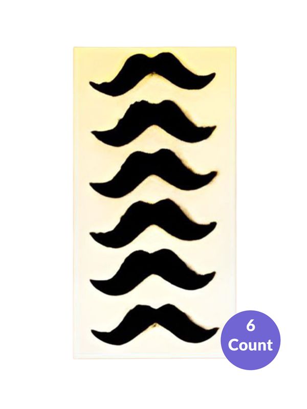 Fiesta Moustaches (6ct)