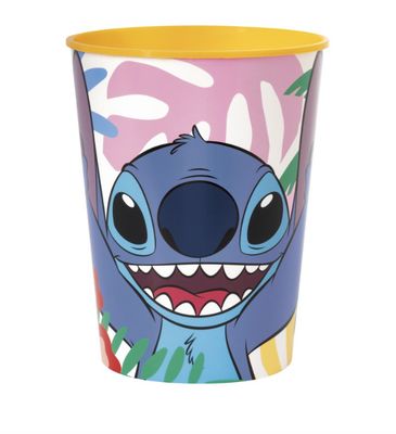 Disney Stitch 16oz Plastic Stadium Cup