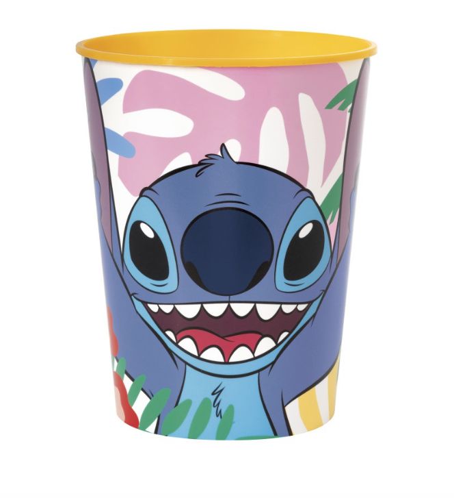 Disney Stitch 16oz Plastic Stadium Cup