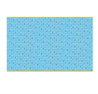 Baby Shark Rectangular Plastic Table Cover - 54&quot; x 84&quot;
