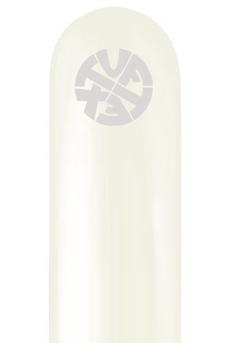 260  TUFTEX  Latex Modeling Balloons - 50 CT, Color: WHITE