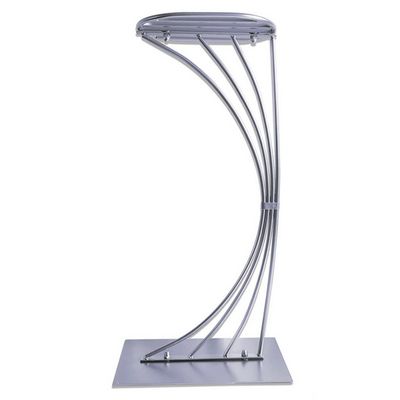 C-Shape Metal Centerpiece | 27.5"x15.75"x8" |