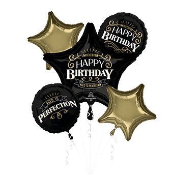 Balloon Bouquet – Better With Age | 5-Piece Set