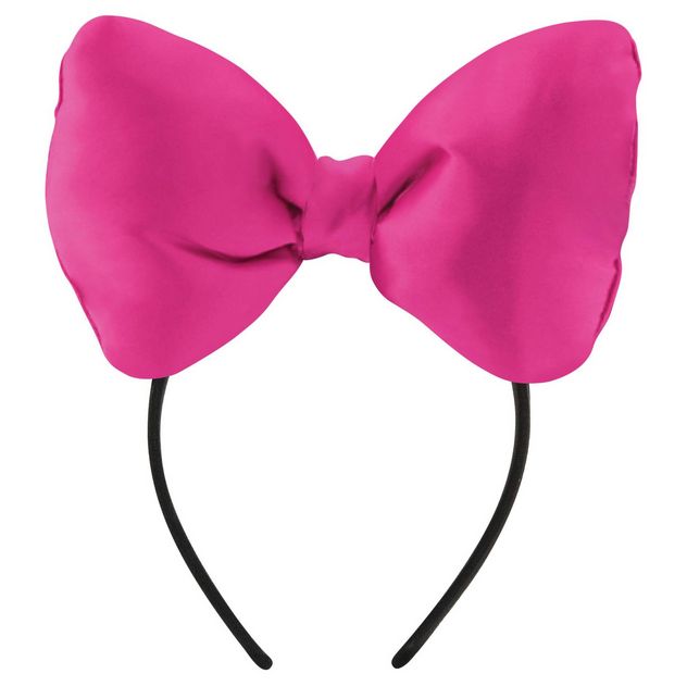 L.O.L. Surprise! Diva Bow Headband, Pink, One Size,
