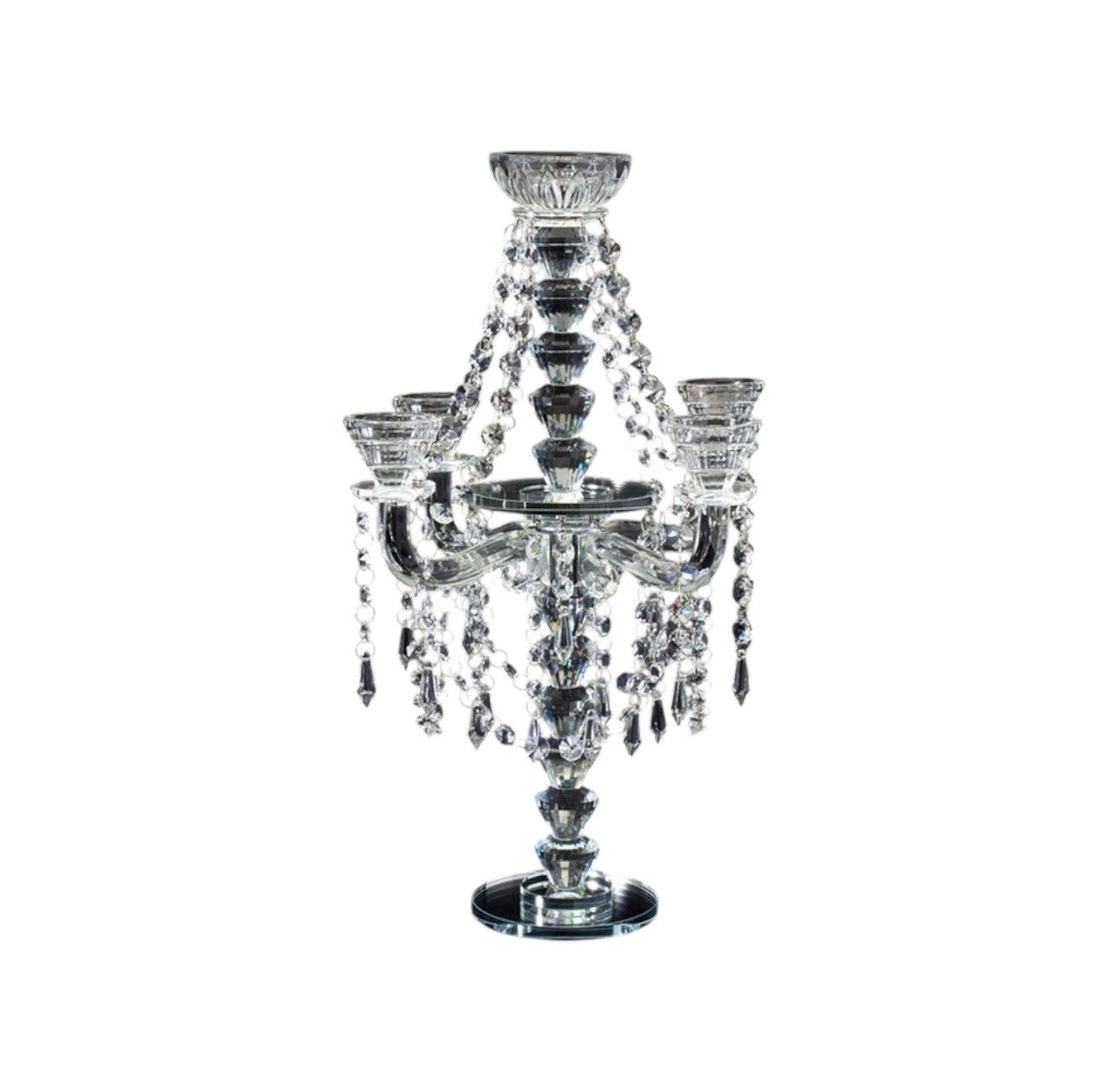 Crystal Table Centerpieces 18½&quot;