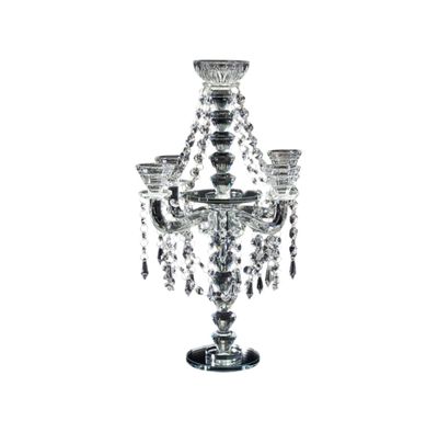 Crystal Table Centerpieces 18½&quot;