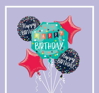 Birthday Balloons