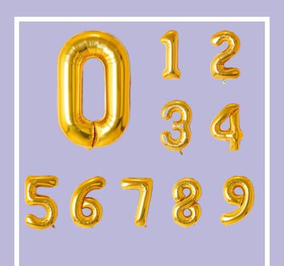 Number Balloons