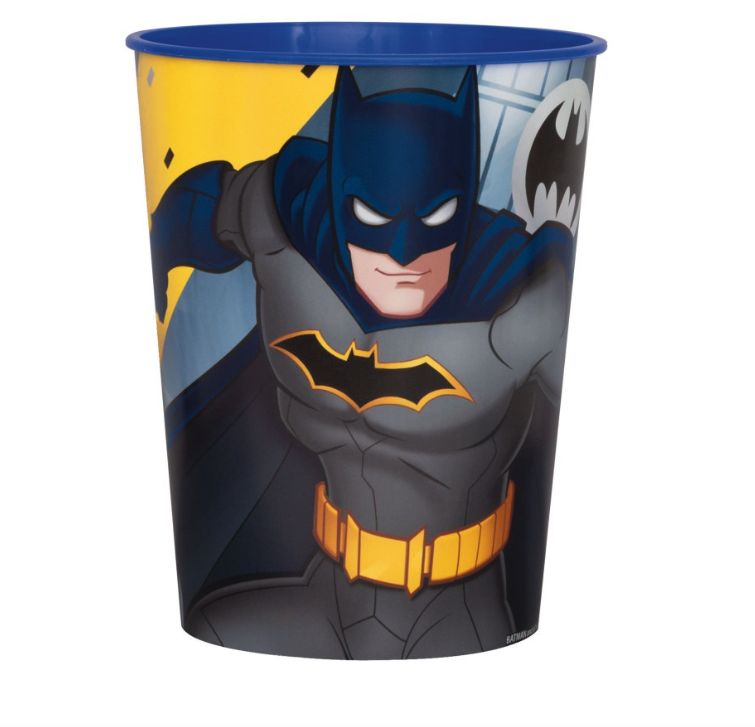 Batman 16oz Plastic Stadium Cup