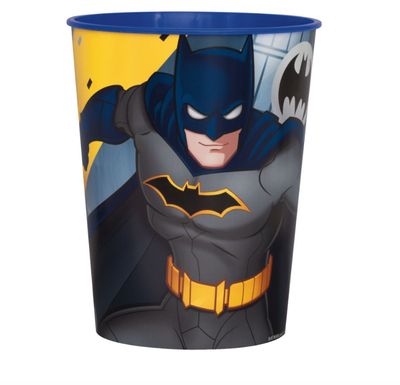 Batman 16oz Plastic Stadium Cup