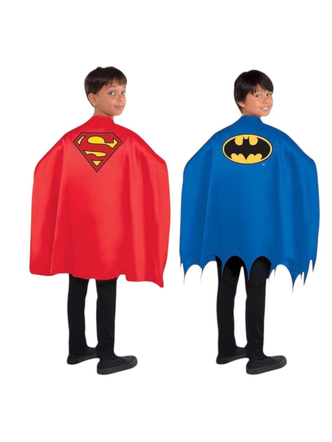 Justice League Heroes Unite™ Batman &amp; Superman Capes 2ct
