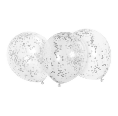 Latex Balloons with Confetti