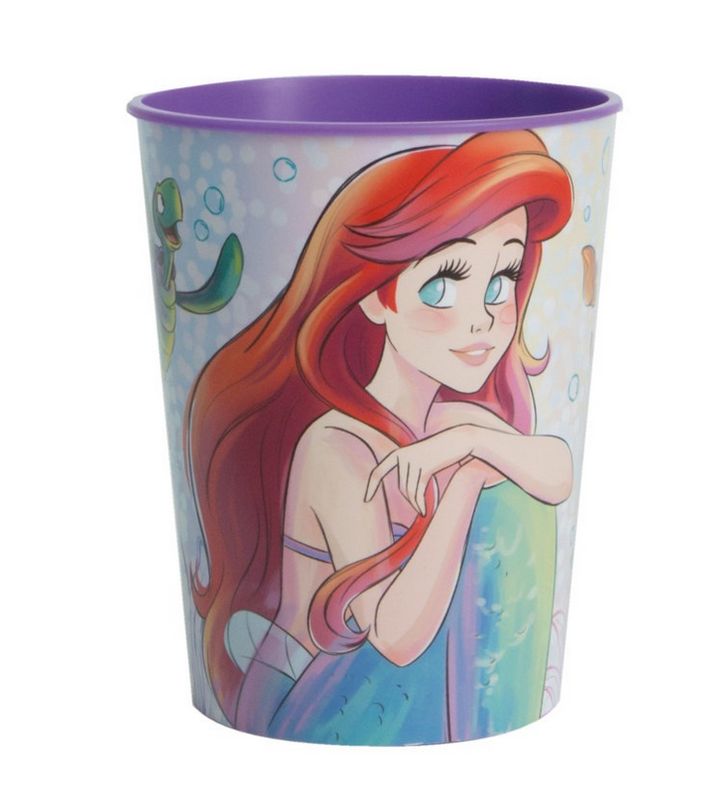 Disney The Little Mermaid 16oz Plastic Stadium Cup