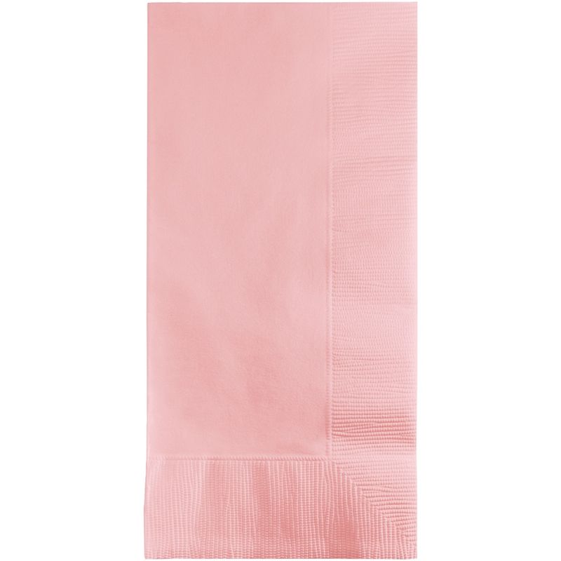 Pink Guest Towels – 2-Ply, 16&quot; x 16&quot;, 50 Count per Package
