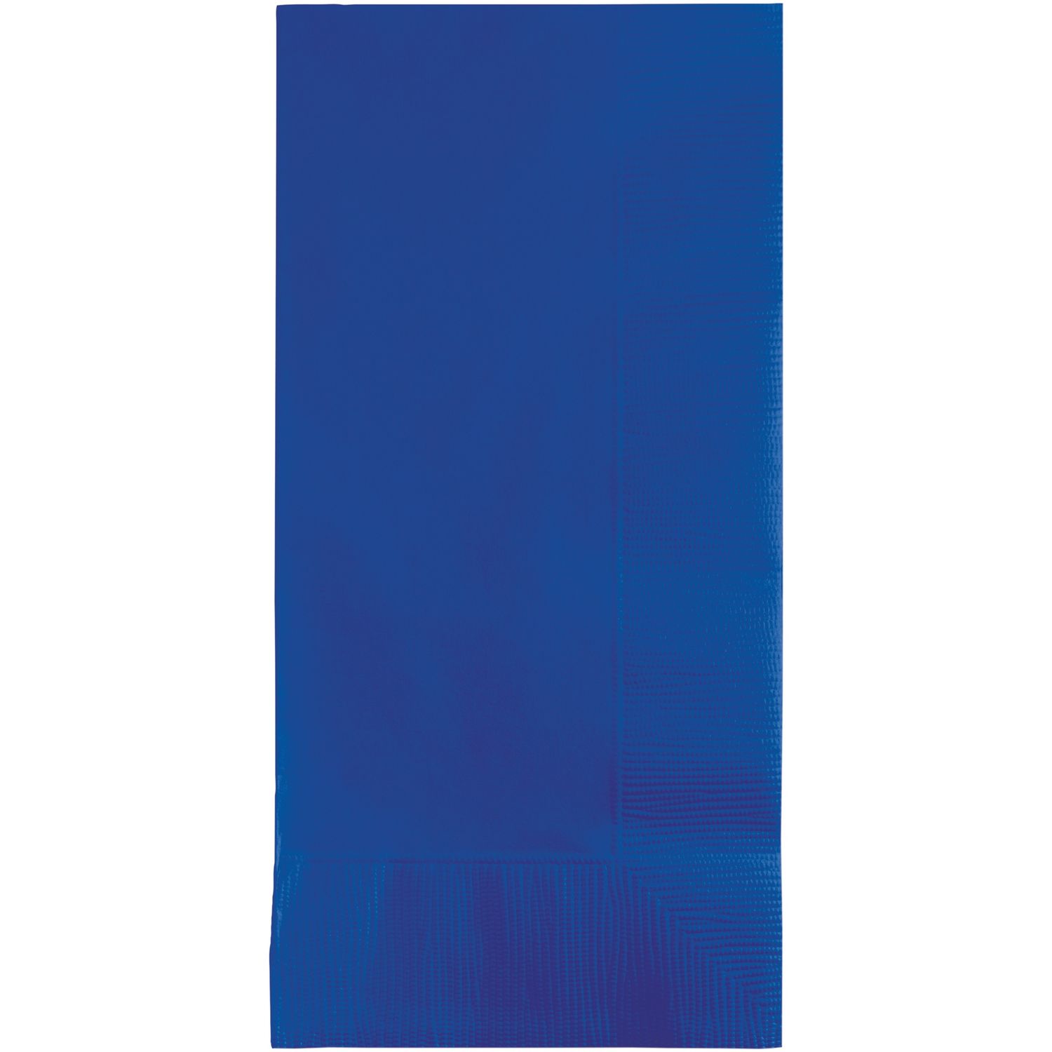 Royal Blue Guest Towels – 2-Ply, 16&quot; x 16&quot;, 50 Count per Package